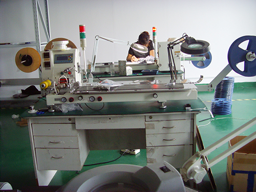 Retaping packaging and braiding machine
